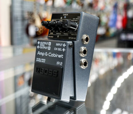 Store Special Product - BOSS - IR-2 Amp and Cabinet Pedal